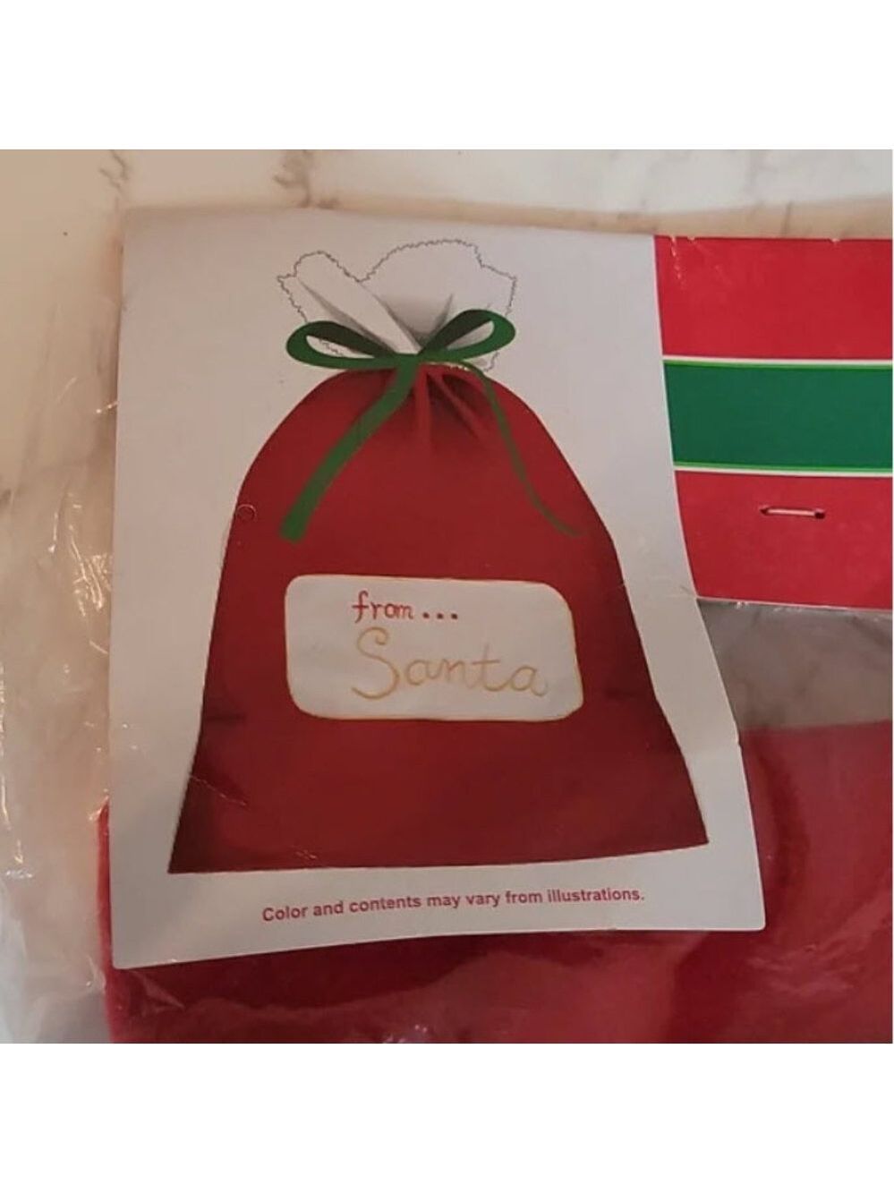 Jumbo Santa Claus sack